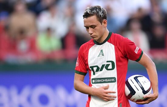 Russia Soccer Cup Lokomotiv - Baltika