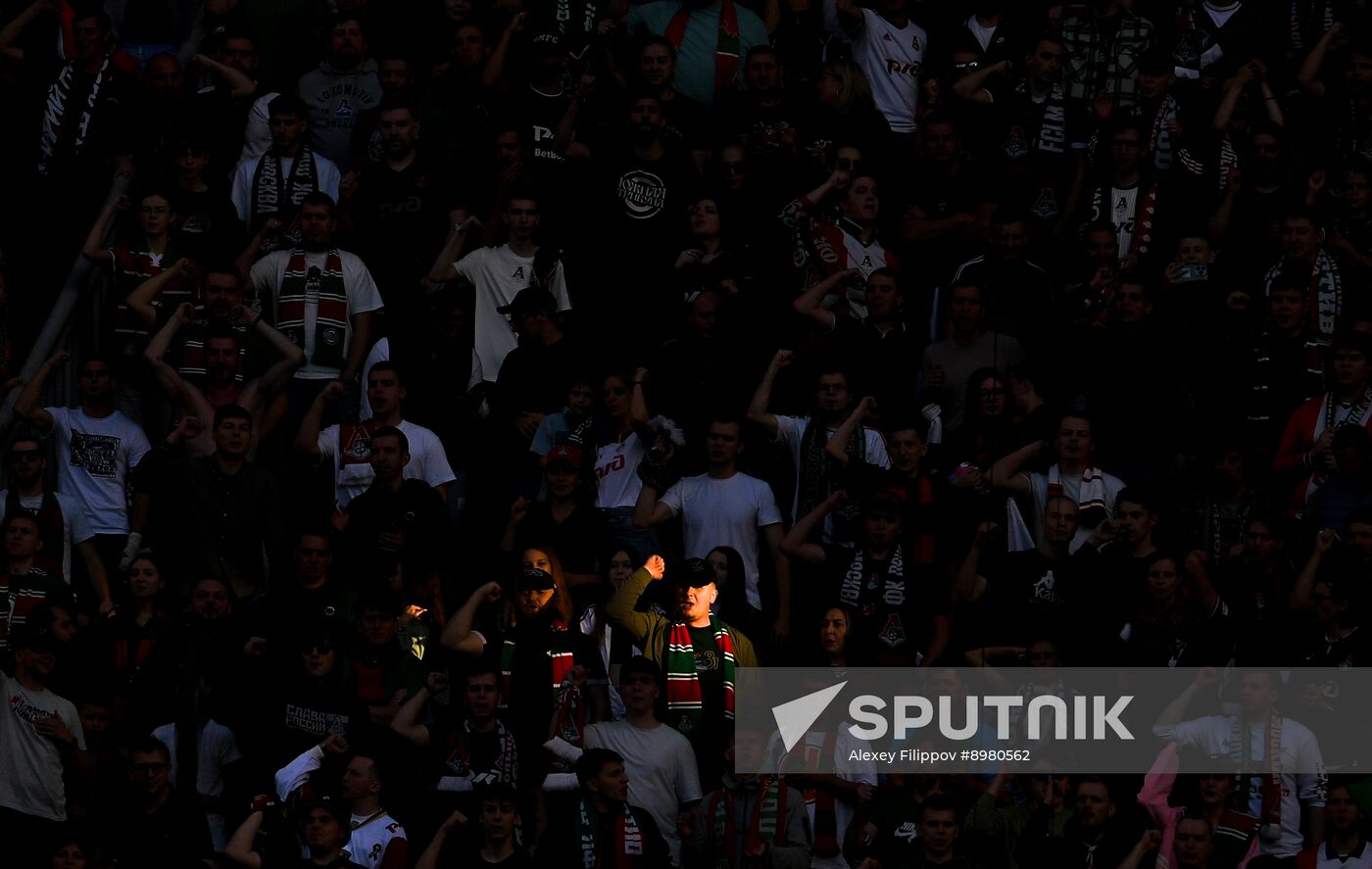 Russia Soccer Cup Lokomotiv - Baltika