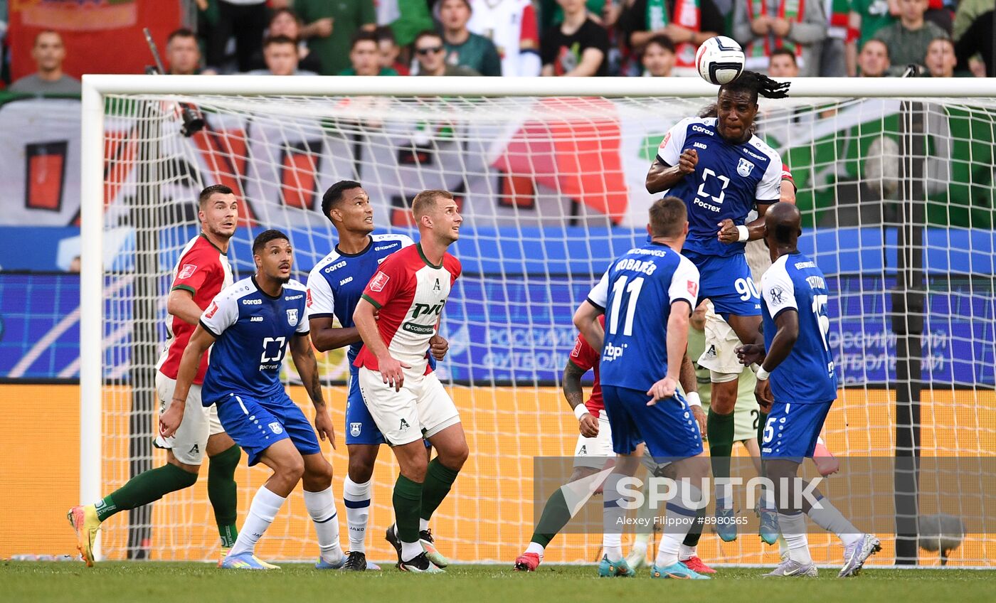 Russia Soccer Cup Lokomotiv - Baltika