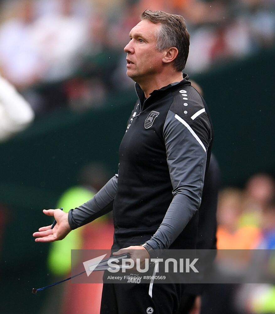 Russia Soccer Cup Lokomotiv - Baltika