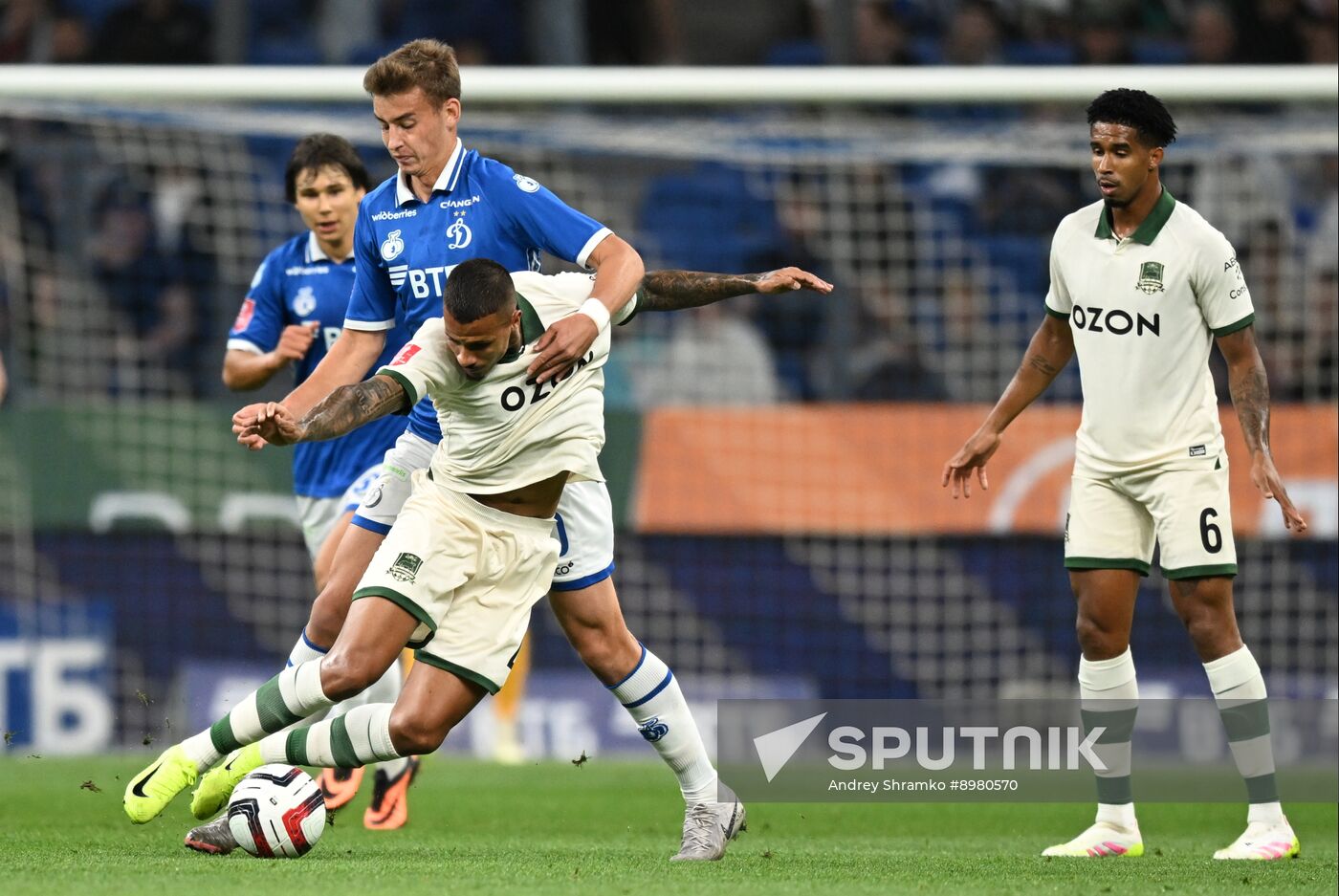 Russia Soccer Cup Dynamo - Krasnodar
