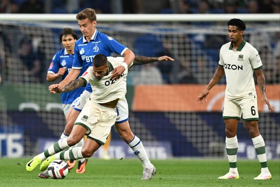 Russia Soccer Cup Dynamo - Krasnodar