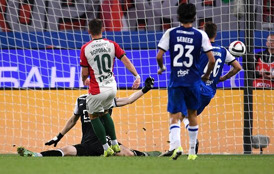 Russia Soccer Cup Lokomotiv - Baltika
