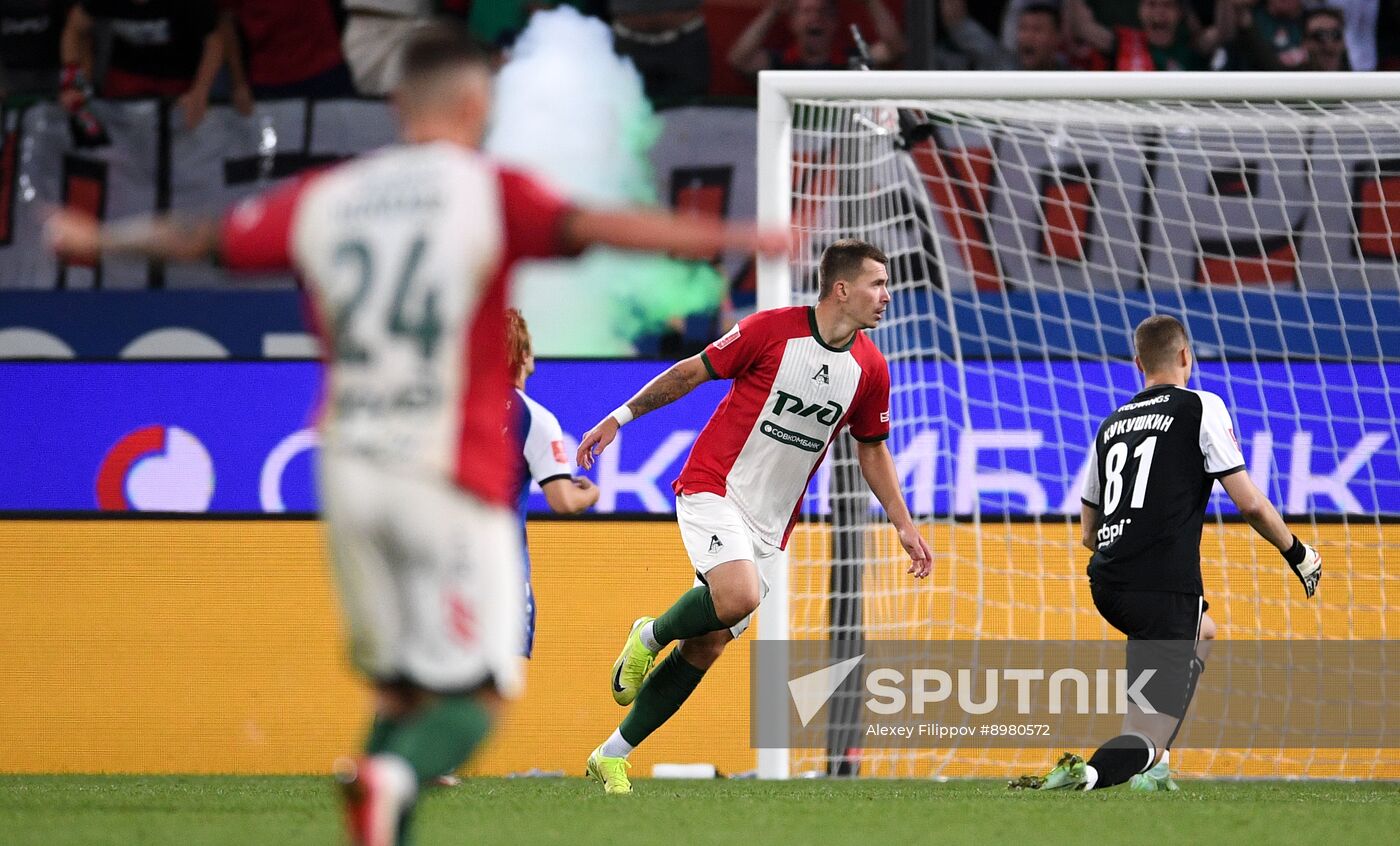 Russia Soccer Cup Lokomotiv - Baltika