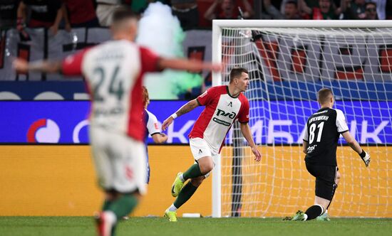 Russia Soccer Cup Lokomotiv - Baltika