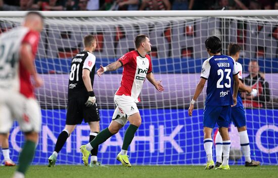 Russia Soccer Cup Lokomotiv - Baltika