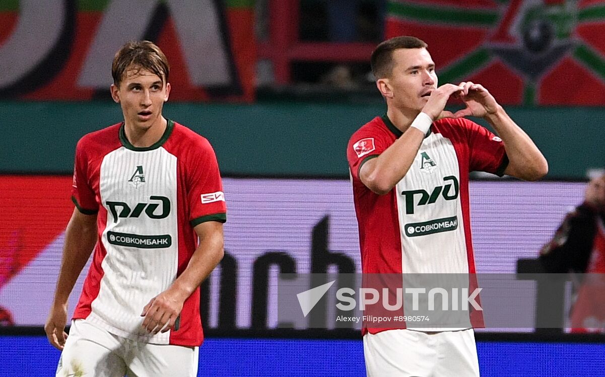 Russia Soccer Cup Lokomotiv - Baltika