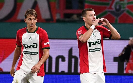 Russia Soccer Cup Lokomotiv - Baltika