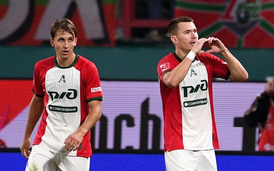 Russia Soccer Cup Lokomotiv - Baltika