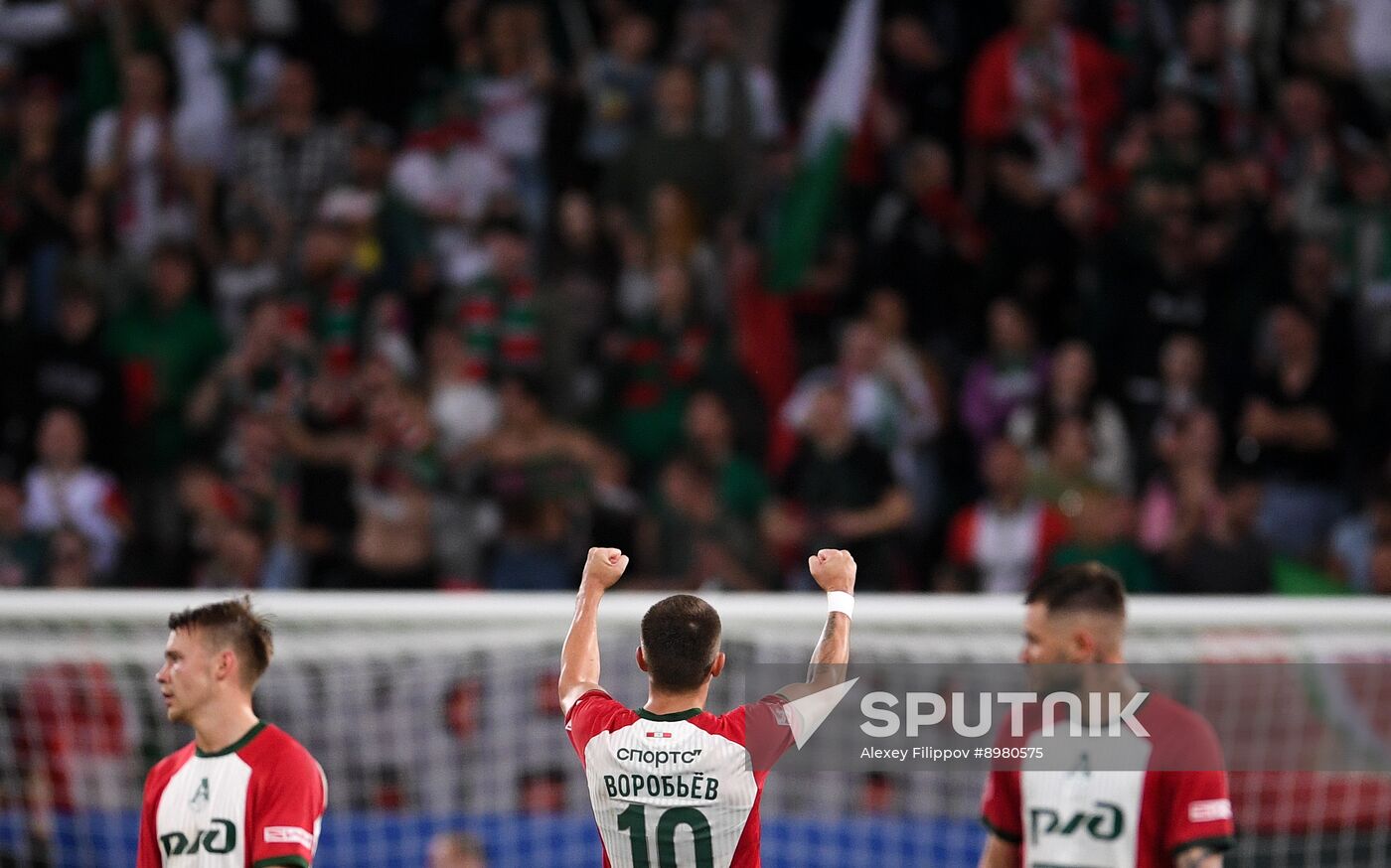 Russia Soccer Cup Lokomotiv - Baltika