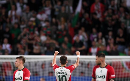Russia Soccer Cup Lokomotiv - Baltika