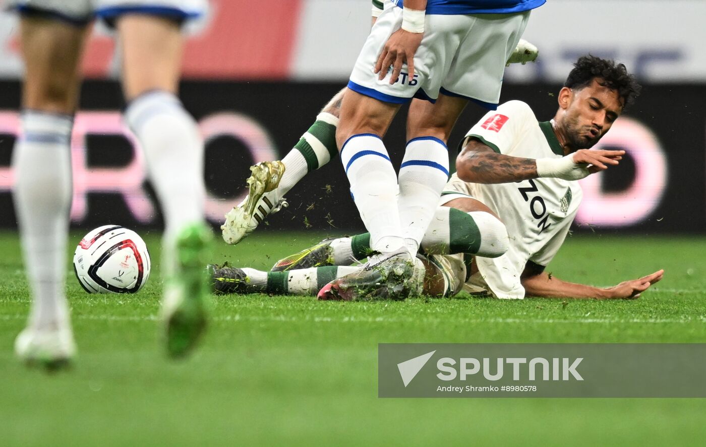 Russia Soccer Cup Dynamo - Krasnodar