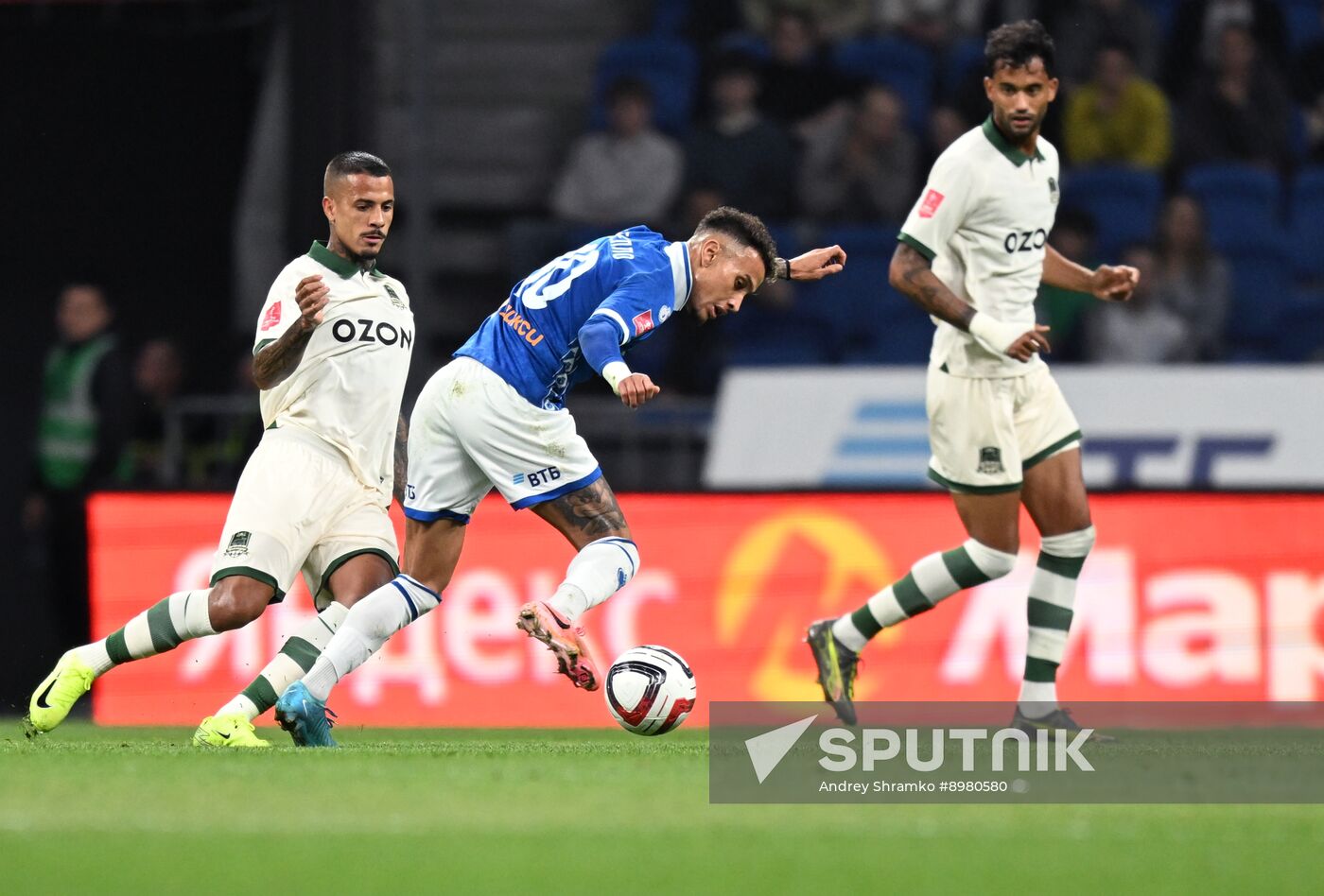 Russia Soccer Cup Dynamo - Krasnodar