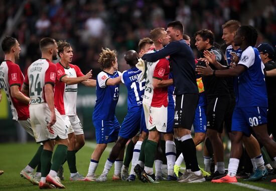 Russia Soccer Cup Lokomotiv - Baltika