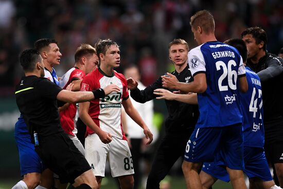 Russia Soccer Cup Lokomotiv - Baltika