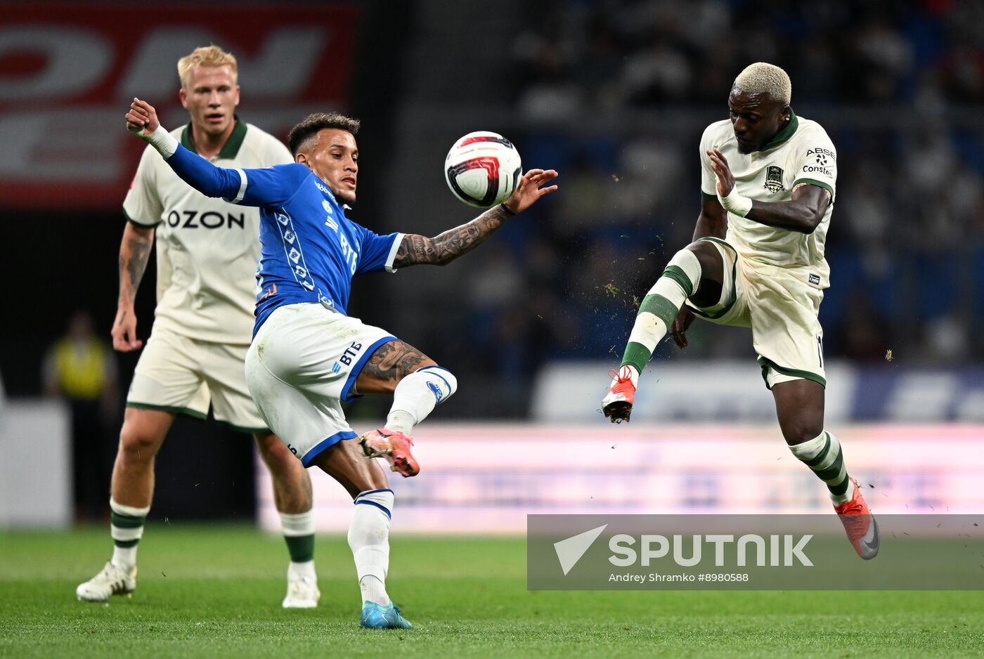 Russia Soccer Cup Dynamo - Krasnodar