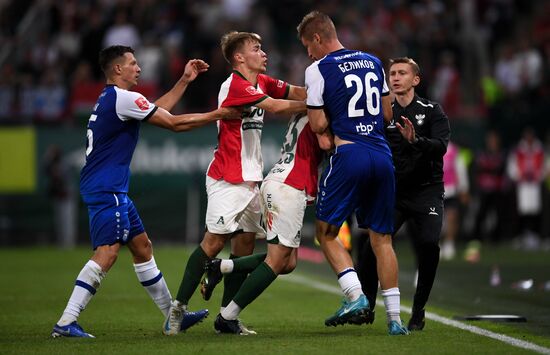 Russia Soccer Cup Lokomotiv - Baltika