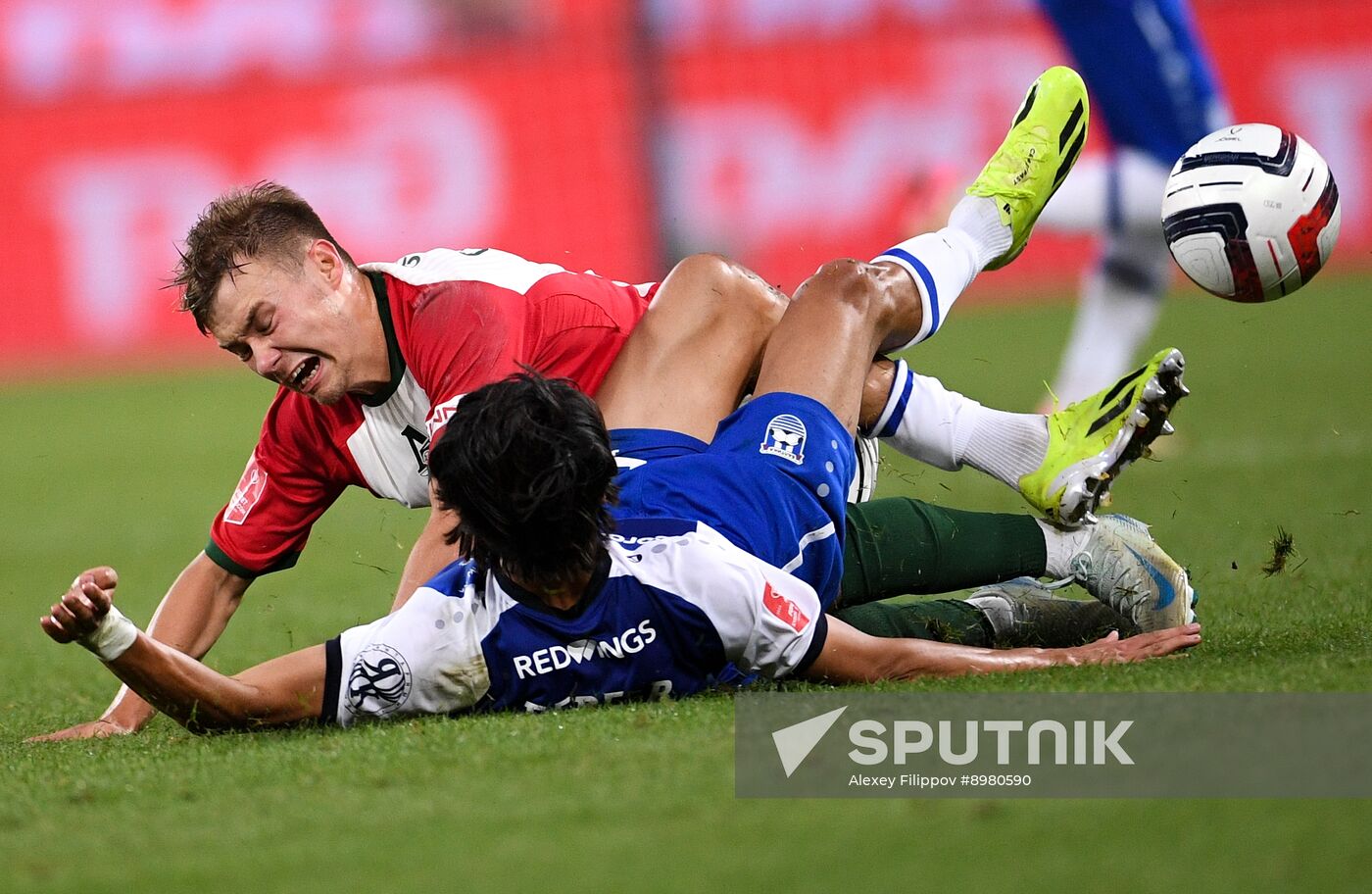 Russia Soccer Cup Lokomotiv - Baltika