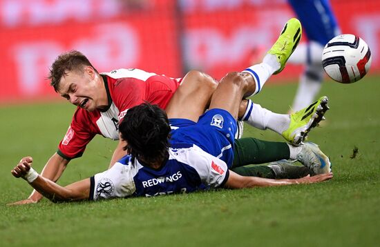 Russia Soccer Cup Lokomotiv - Baltika