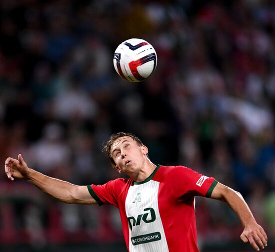 Russia Soccer Cup Lokomotiv - Baltika