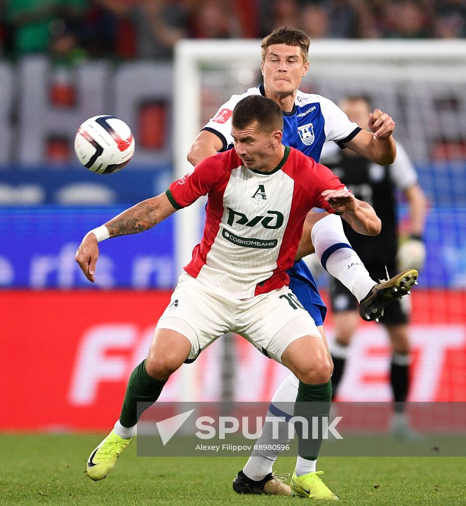 Russia Soccer Cup Lokomotiv - Baltika