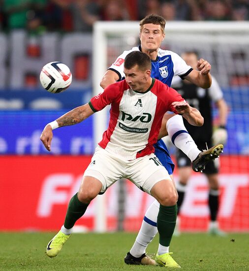 Russia Soccer Cup Lokomotiv - Baltika