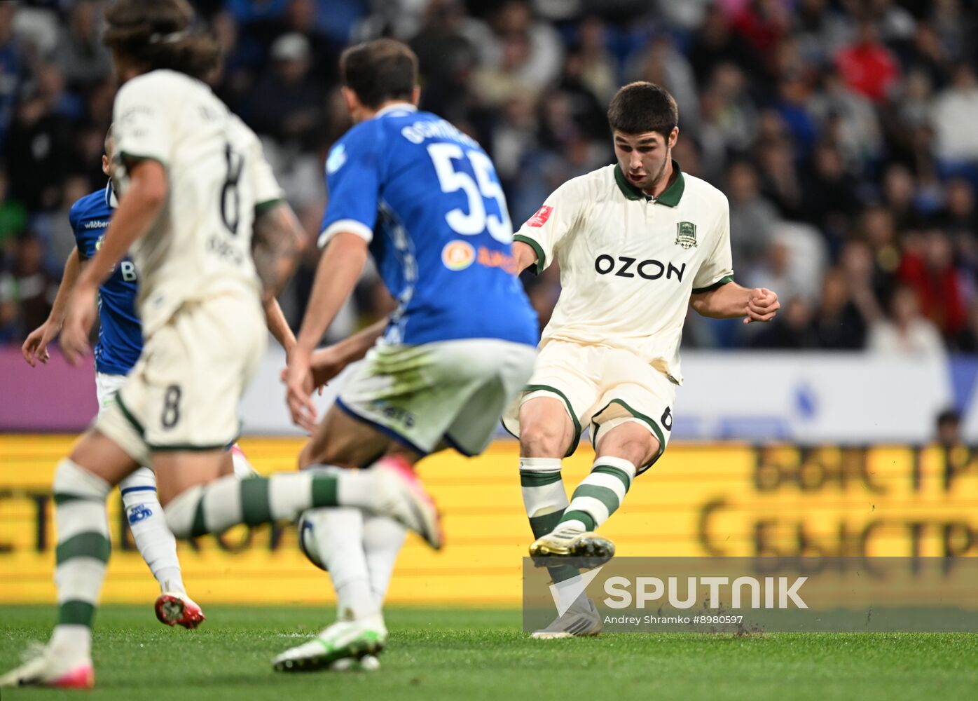 Russia Soccer Cup Dynamo - Krasnodar
