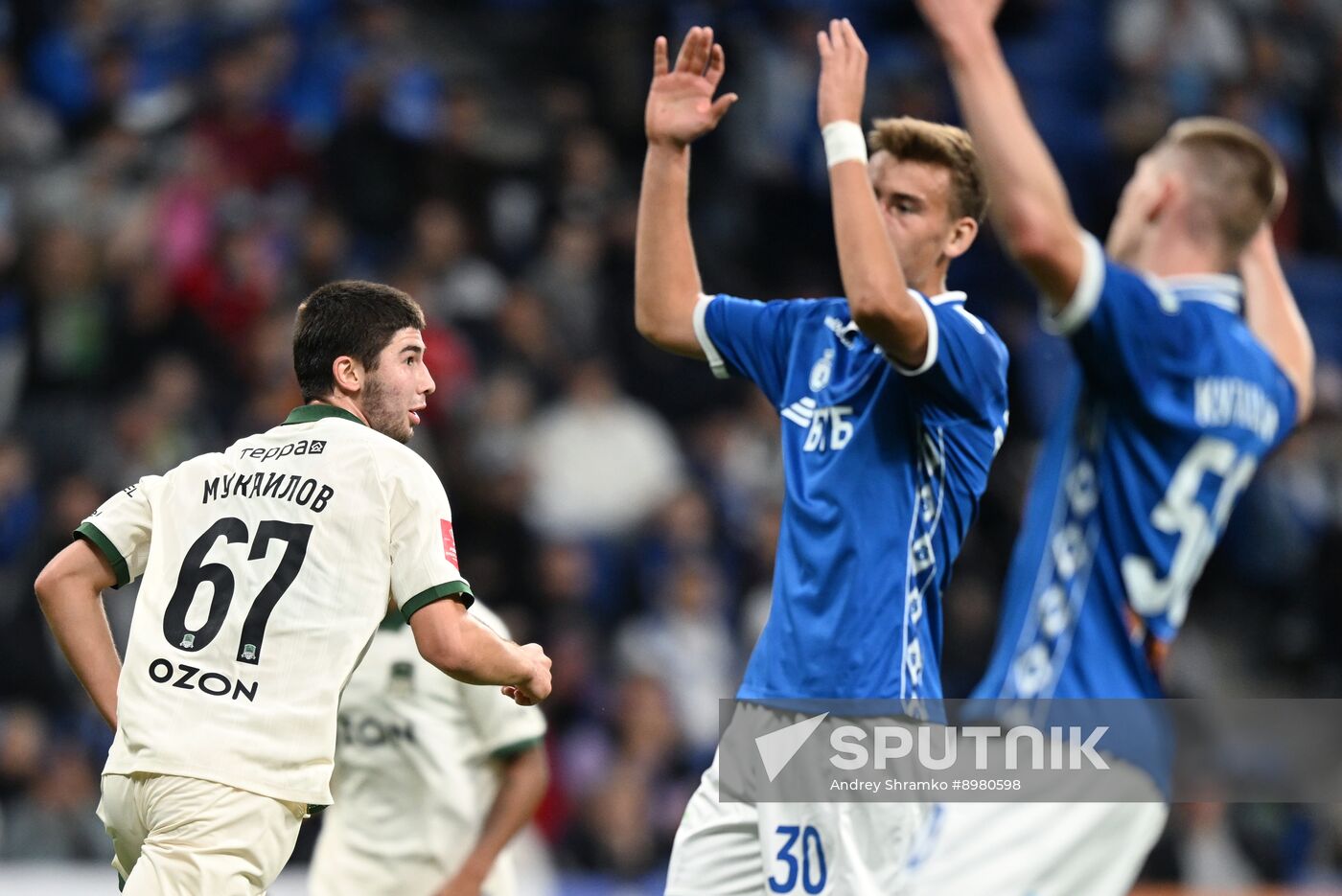 Russia Soccer Cup Dynamo - Krasnodar