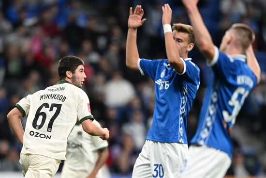 Russia Soccer Cup Dynamo - Krasnodar