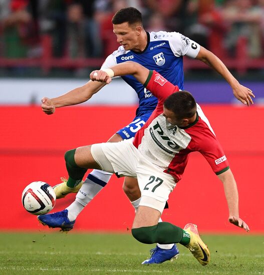 Russia Soccer Cup Lokomotiv - Baltika