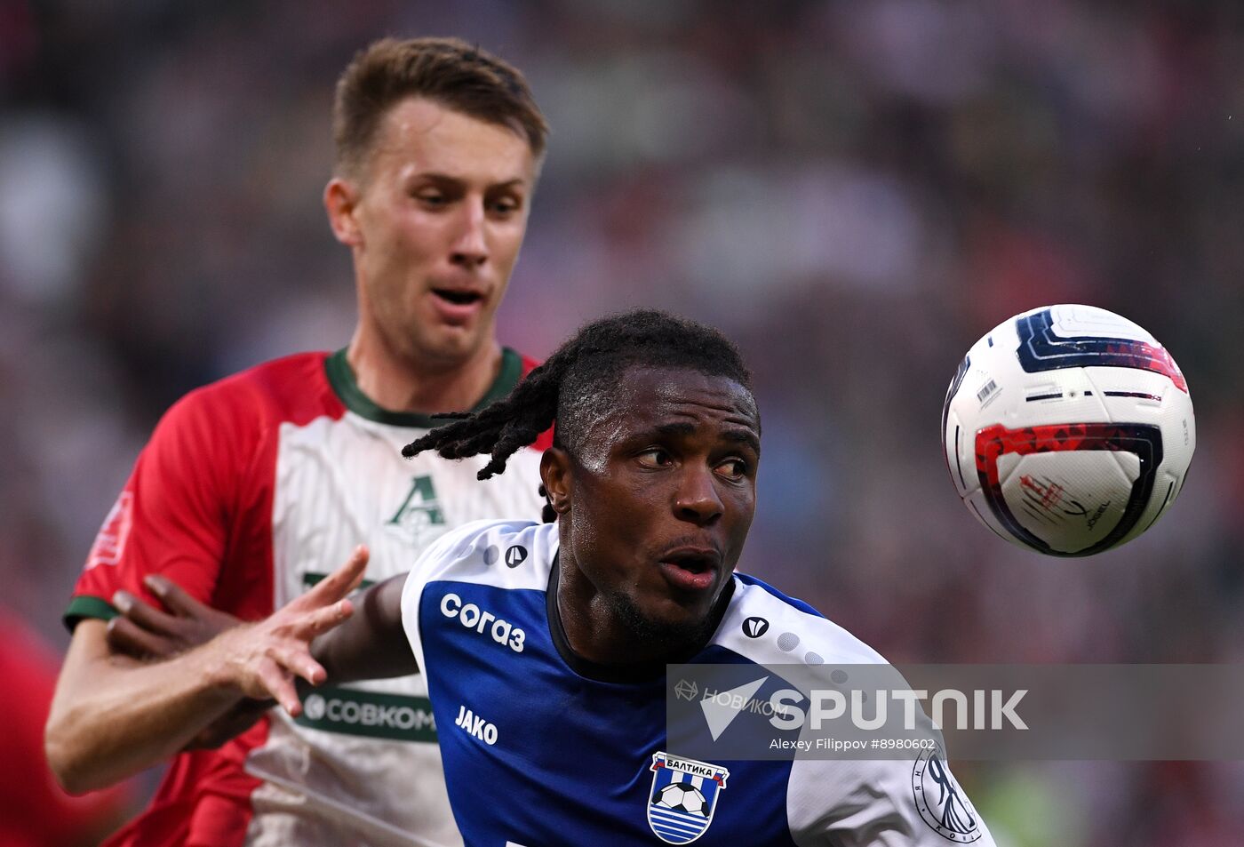 Russia Soccer Cup Lokomotiv - Baltika