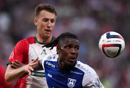Russia Soccer Cup Lokomotiv - Baltika