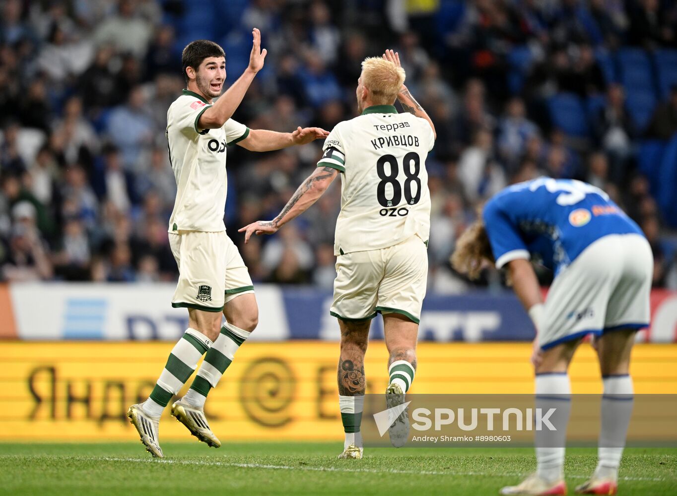 Russia Soccer Cup Dynamo - Krasnodar