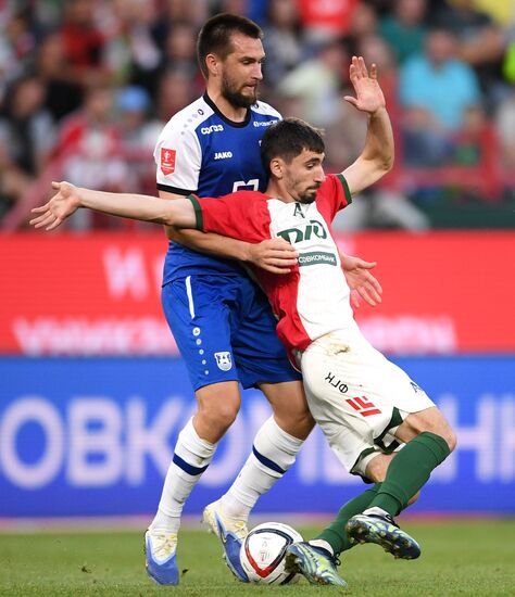 Russia Soccer Cup Lokomotiv - Baltika