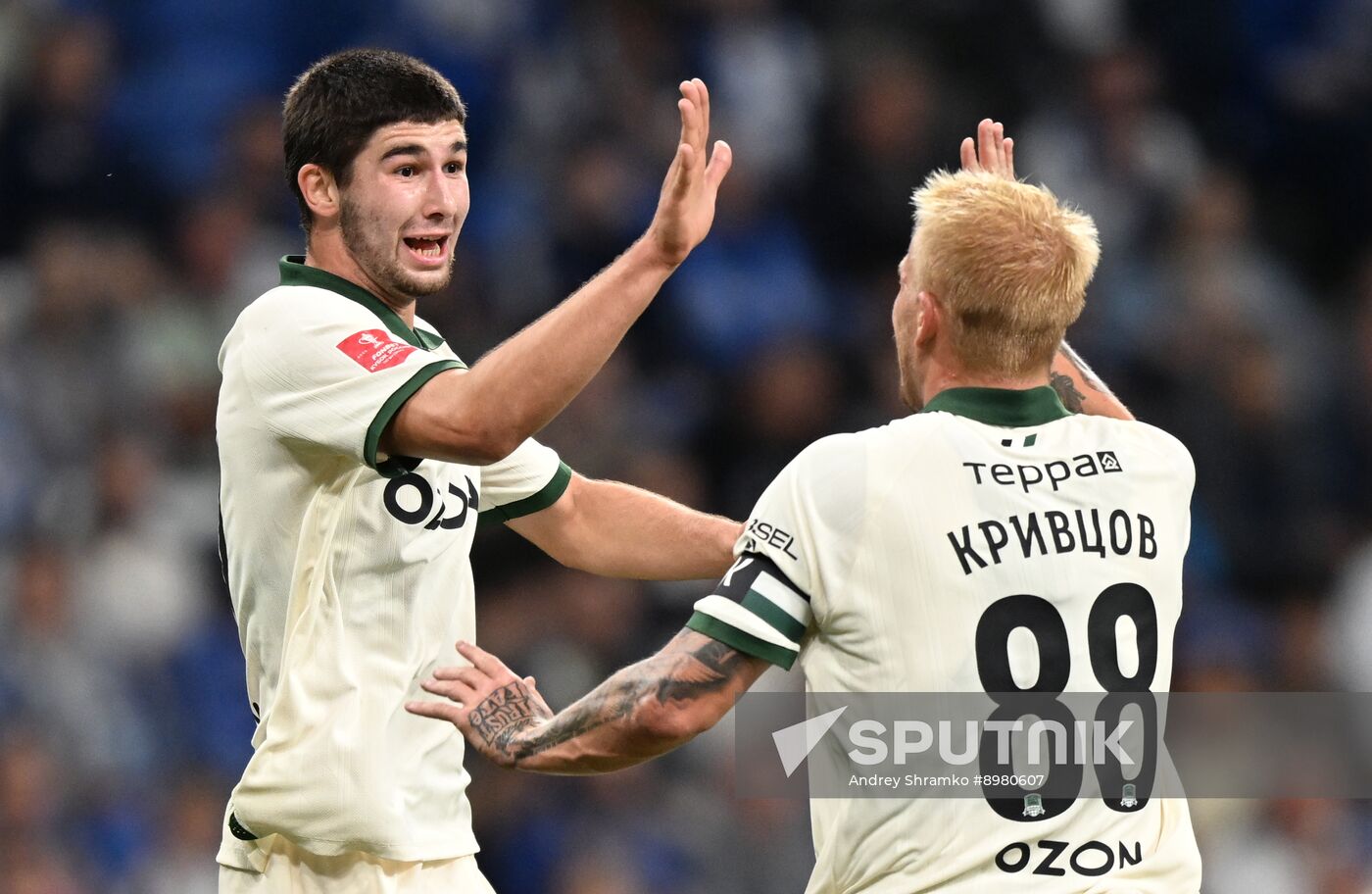 Russia Soccer Cup Dynamo - Krasnodar
