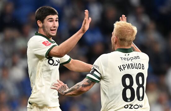 Russia Soccer Cup Dynamo - Krasnodar