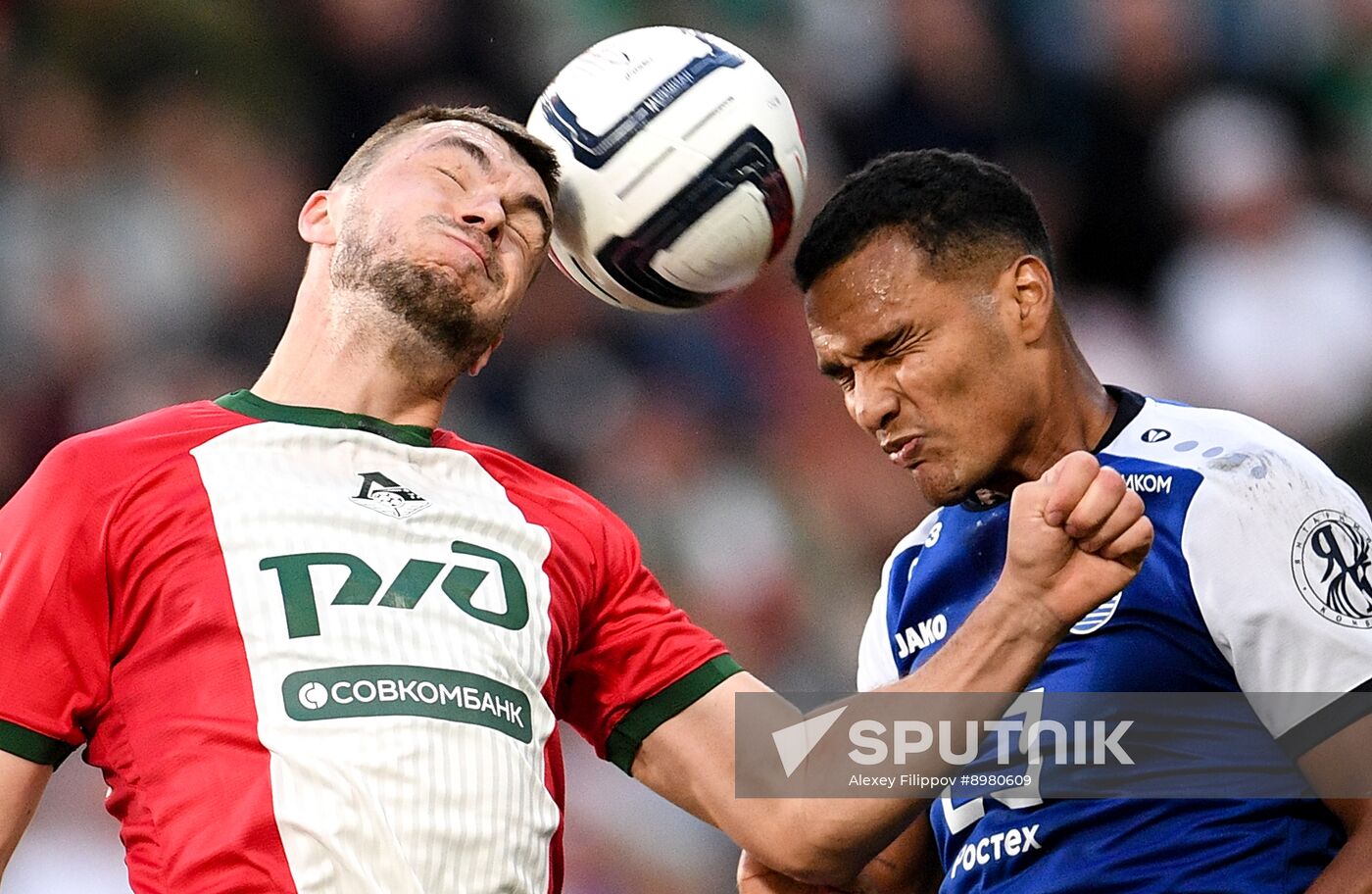 Russia Soccer Cup Lokomotiv - Baltika