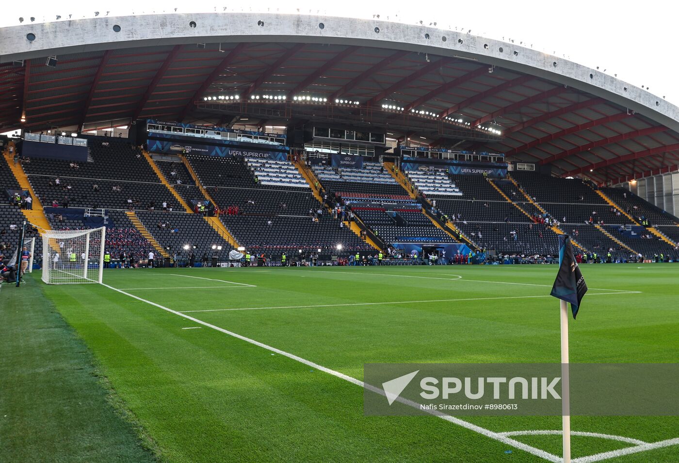 Italy Soccer Super Cup PSG - Tottenham