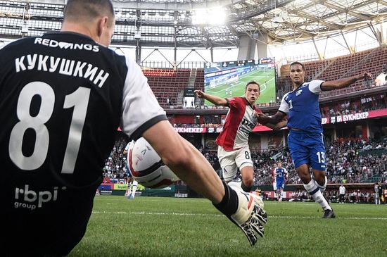 Russia Soccer Cup Lokomotiv - Baltika
