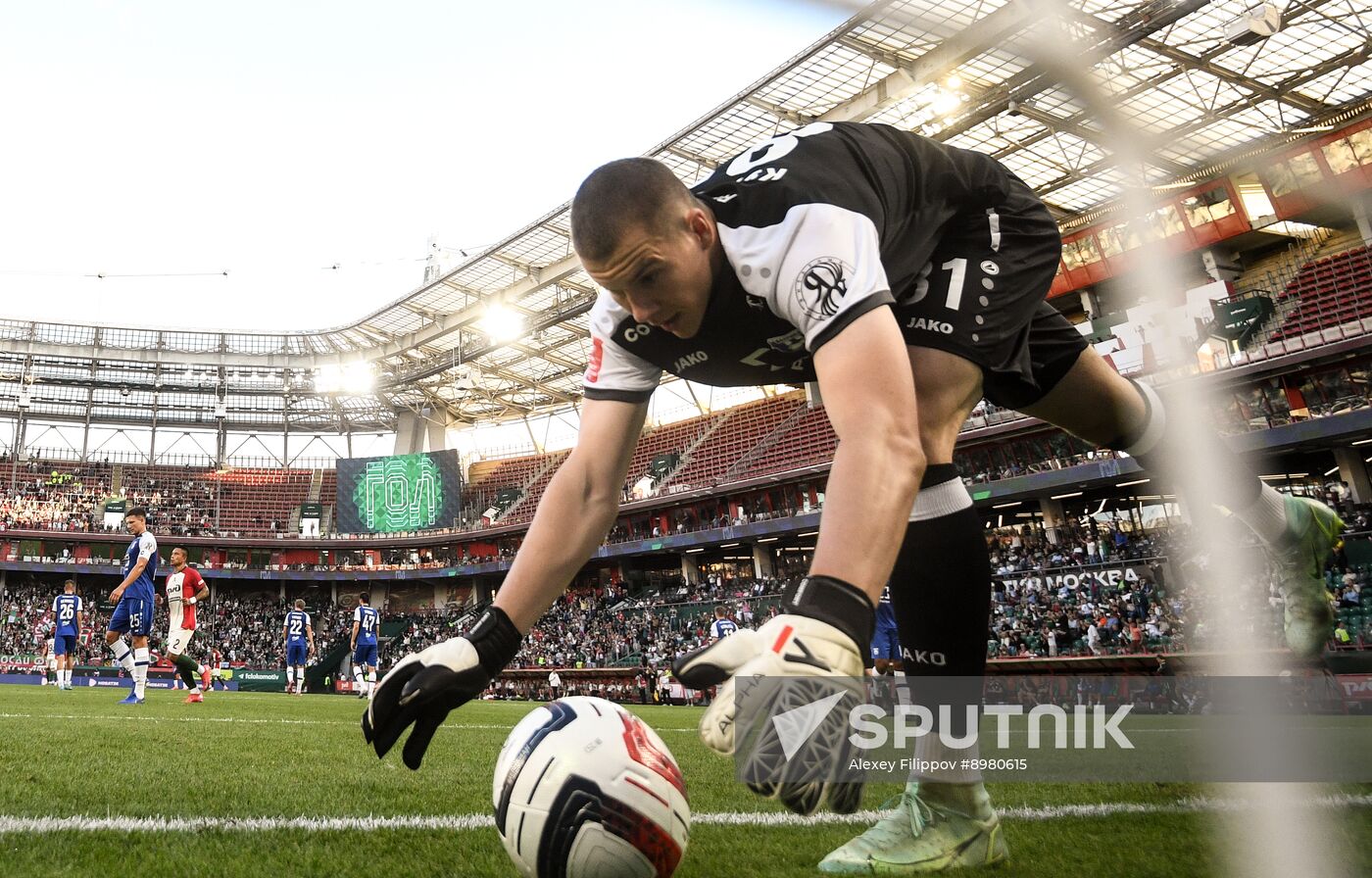 Russia Soccer Cup Lokomotiv - Baltika