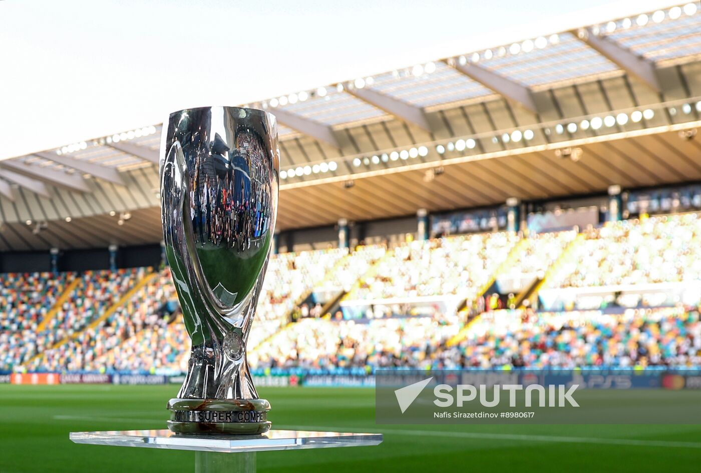 Italy Soccer Super Cup PSG - Tottenham