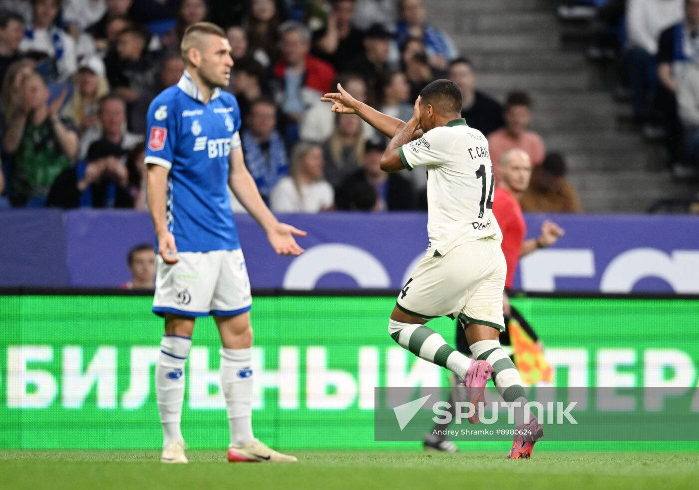 Russia Soccer Cup Dynamo - Krasnodar
