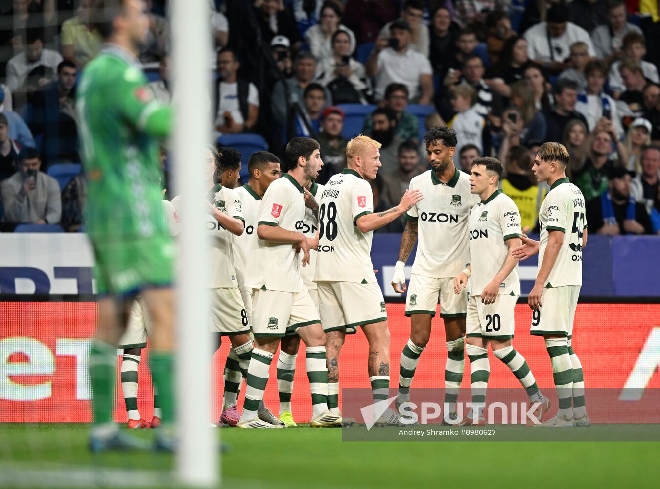 Russia Soccer Cup Dynamo - Krasnodar