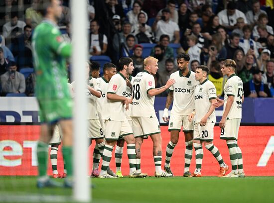 Russia Soccer Cup Dynamo - Krasnodar