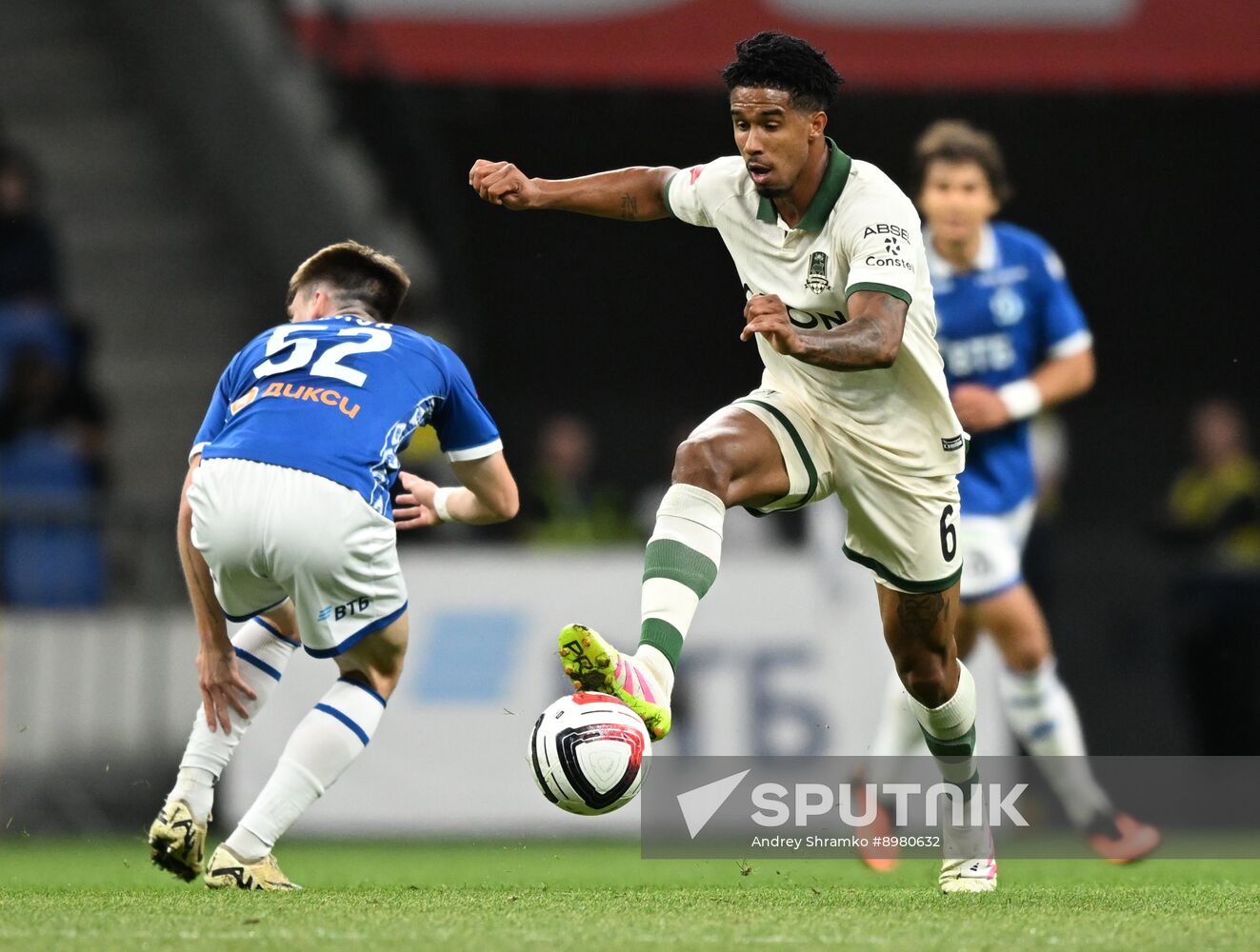 Russia Soccer Cup Dynamo - Krasnodar