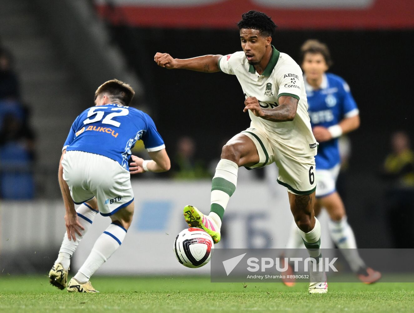 Russia Soccer Cup Dynamo - Krasnodar