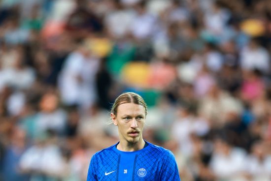 Italy Soccer Super Cup PSG - Tottenham