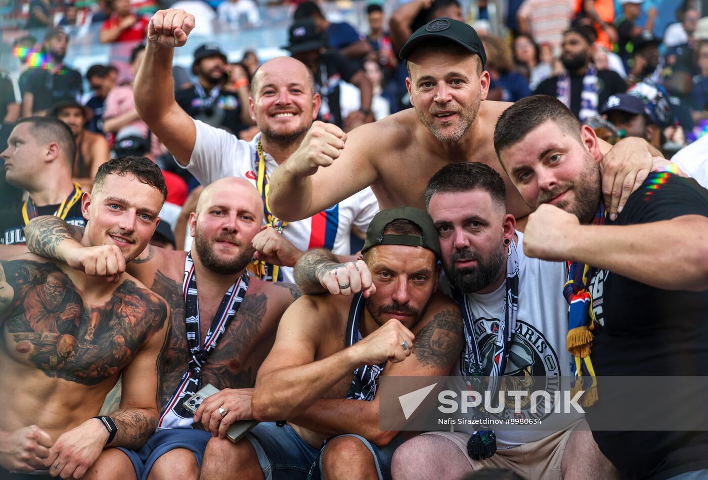 Italy Soccer Super Cup PSG - Tottenham
