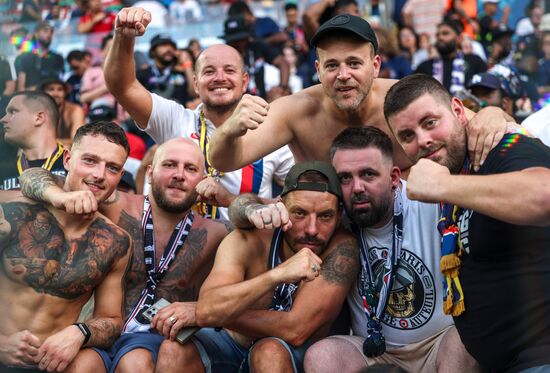 Italy Soccer Super Cup PSG - Tottenham