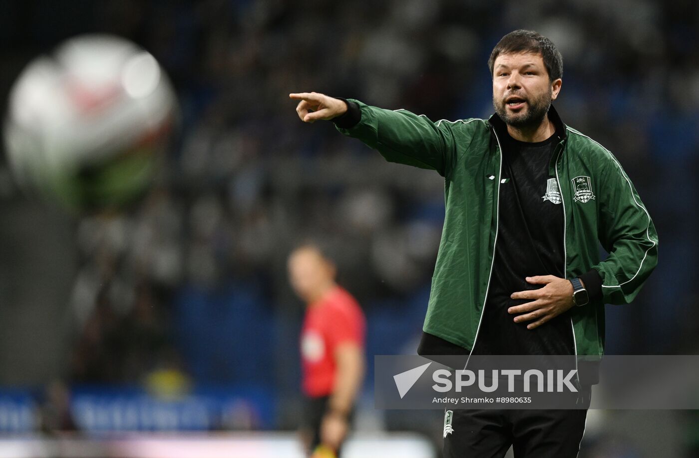 Russia Soccer Cup Dynamo - Krasnodar